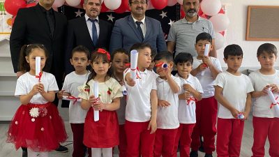 Ağaçören İlçesine bağlı Sarıağıl köyünde eğitim-öğretim faaliyeti sürdüren Şehit Tunahan
