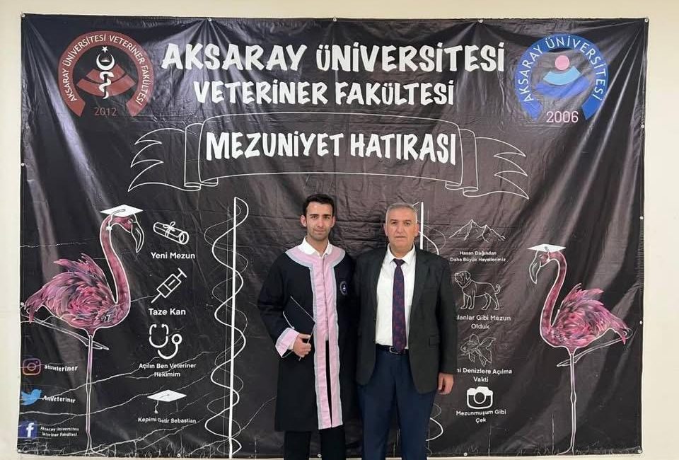 Aksaray Damızlık Sığır Yetiştiricileri Birliği Başkanı ve veteriner hekim Bekir