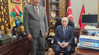 Milliyetçi Hareket Partisi Aksaray Milletvekili Ramazan Kaşlı, Kurban Bayramı sebebiyle