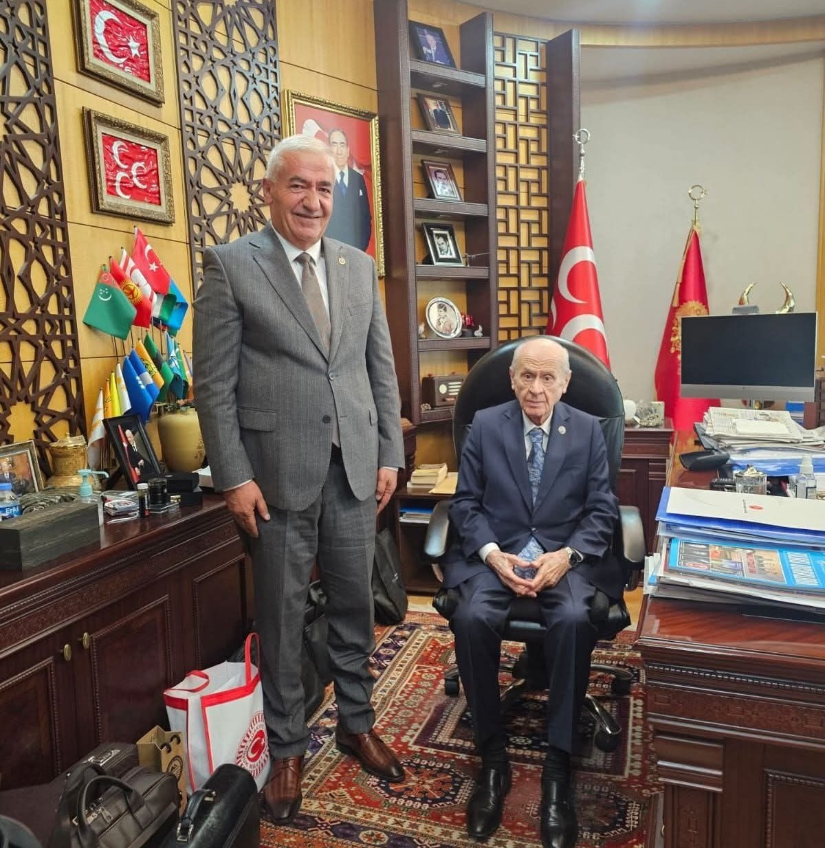 Milliyetçi Hareket Partisi Aksaray Milletvekili Ramazan Kaşlı, Kurban Bayramı sebebiyle