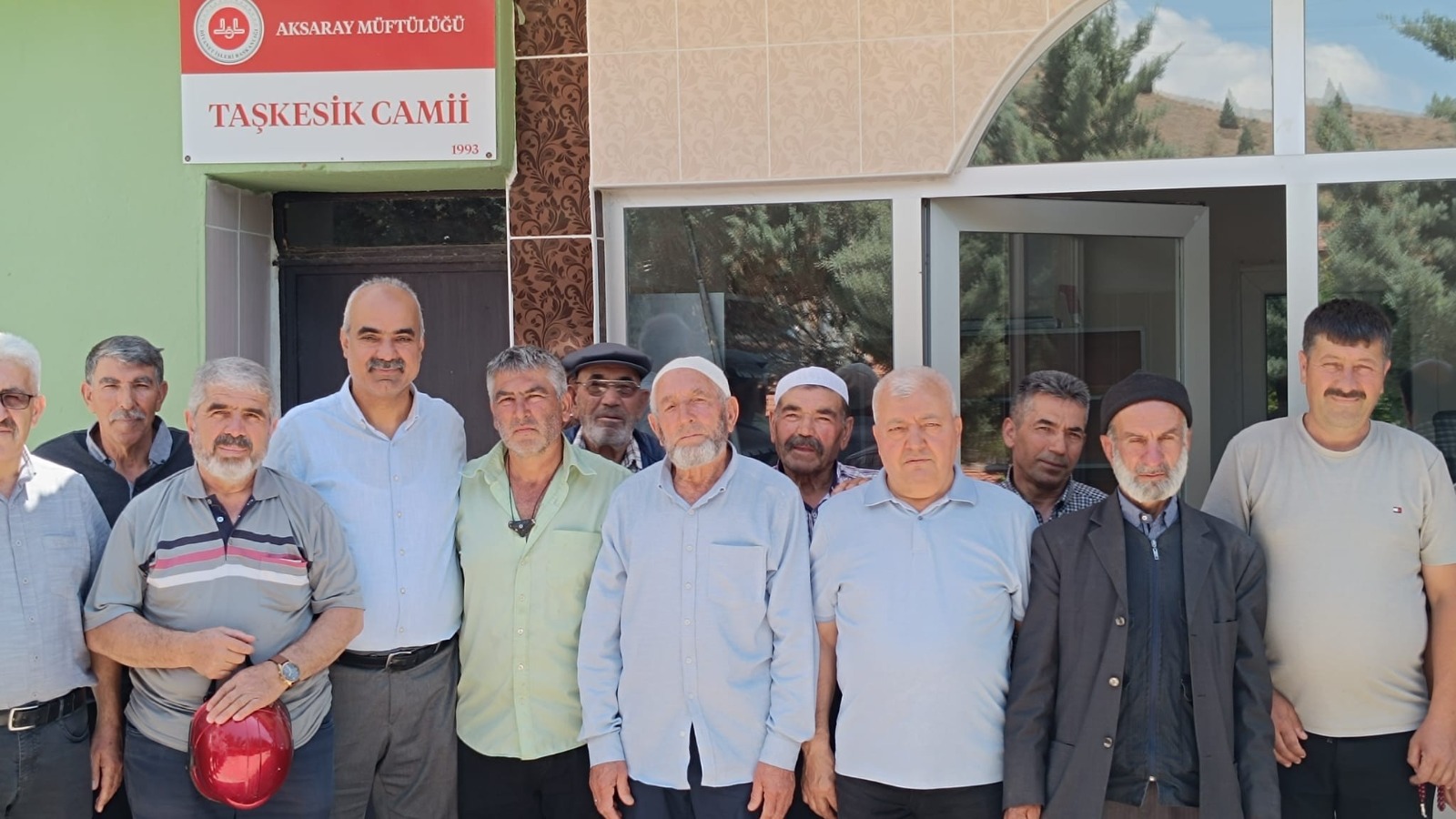 MHP Aksaray İl Başkanı Karataş’tan Taşkesik Camii’ne ziyaret