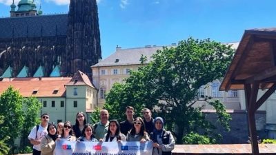 Erasmus+ Meslek Eğitim Akreditasyonu Projesi kapsamında, Aksaraylı öğrenciler Prag'da öğrenme