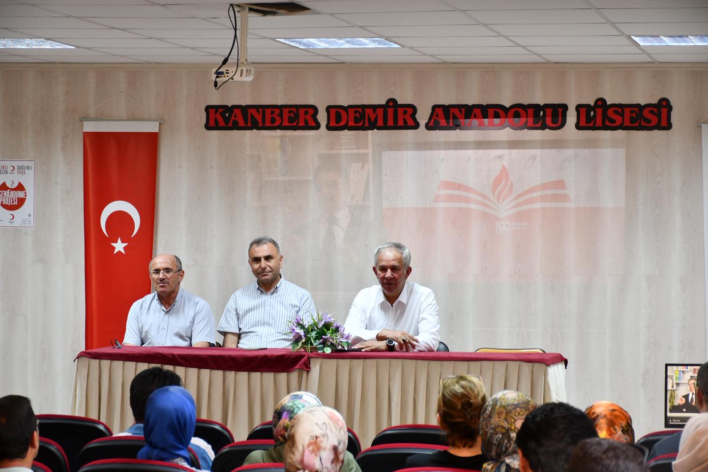 2024-2025 eğitim-öğretim yılının sonuna yaklaşılırken Aksaray’da öğretmenlerin sene sonu mesleki