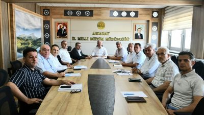 Aksaray’da 2024-2025 Eğitim-Öğretim yılına ilişkin çalışmalar tüm hızıyla devam ediyor.