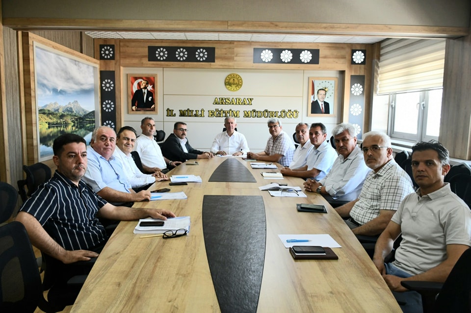 Aksaray’da bir dönem kapanıyor, değerlendirme yapılıyor