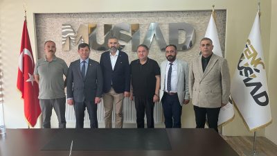 Aksaray’da hukuk ve iş dünyası arasındaki diyalog köprüleri güçlenmeye devam