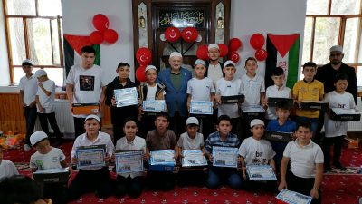 Aksaray İl Müftüsü Veysel Işıldar, Eskil ilçesi Eşmekaya beldesinde bulunan