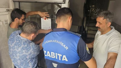 Afyonkarahisar Belediye Başkanı Burcu Köksal ile işe Yasin Köksal tarafından