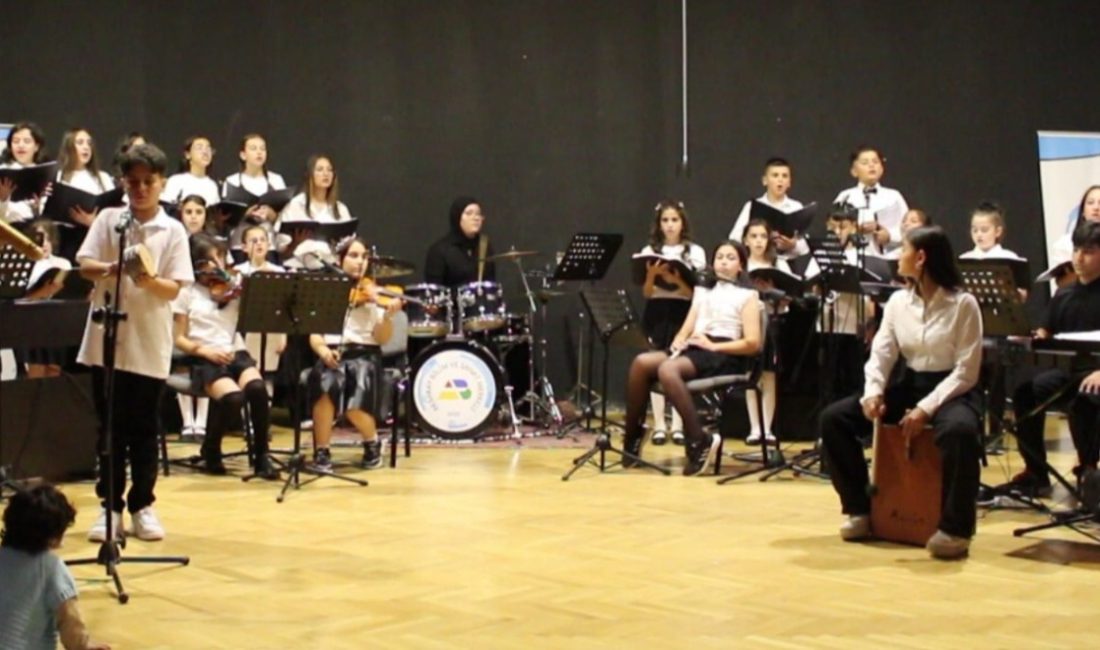 Aksaray Bilim ve Sanat Merkezi (BİLSEM) Müzik Birimi öğrencileri, yıl