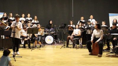 Aksaray Bilim ve Sanat Merkezi (BİLSEM) Müzik Birimi öğrencileri, yıl
