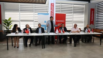 Aksaray Organize Sanayi Bölgesi (OSB), önemli bir buluşmaya ev sahipliği