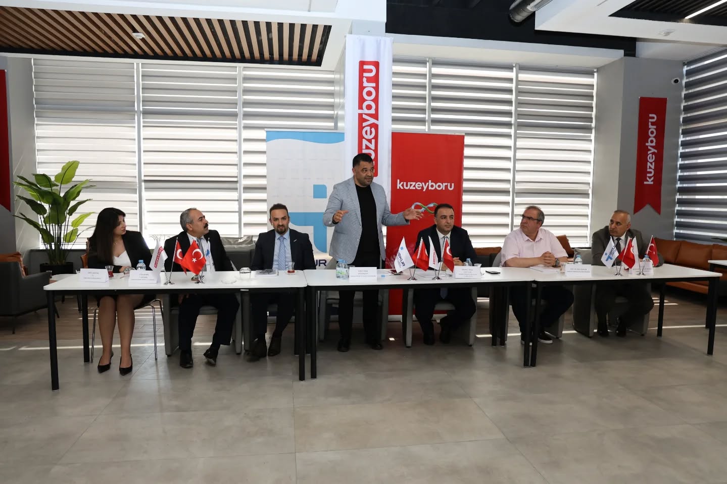 Aksaray Organize Sanayi Bölgesi (OSB), önemli bir buluşmaya ev sahipliği