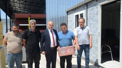 Aksaray Madeni Sanatkarlar ve Tamirciler Esnaf Odası Yönetim Kurulu Başkanı
