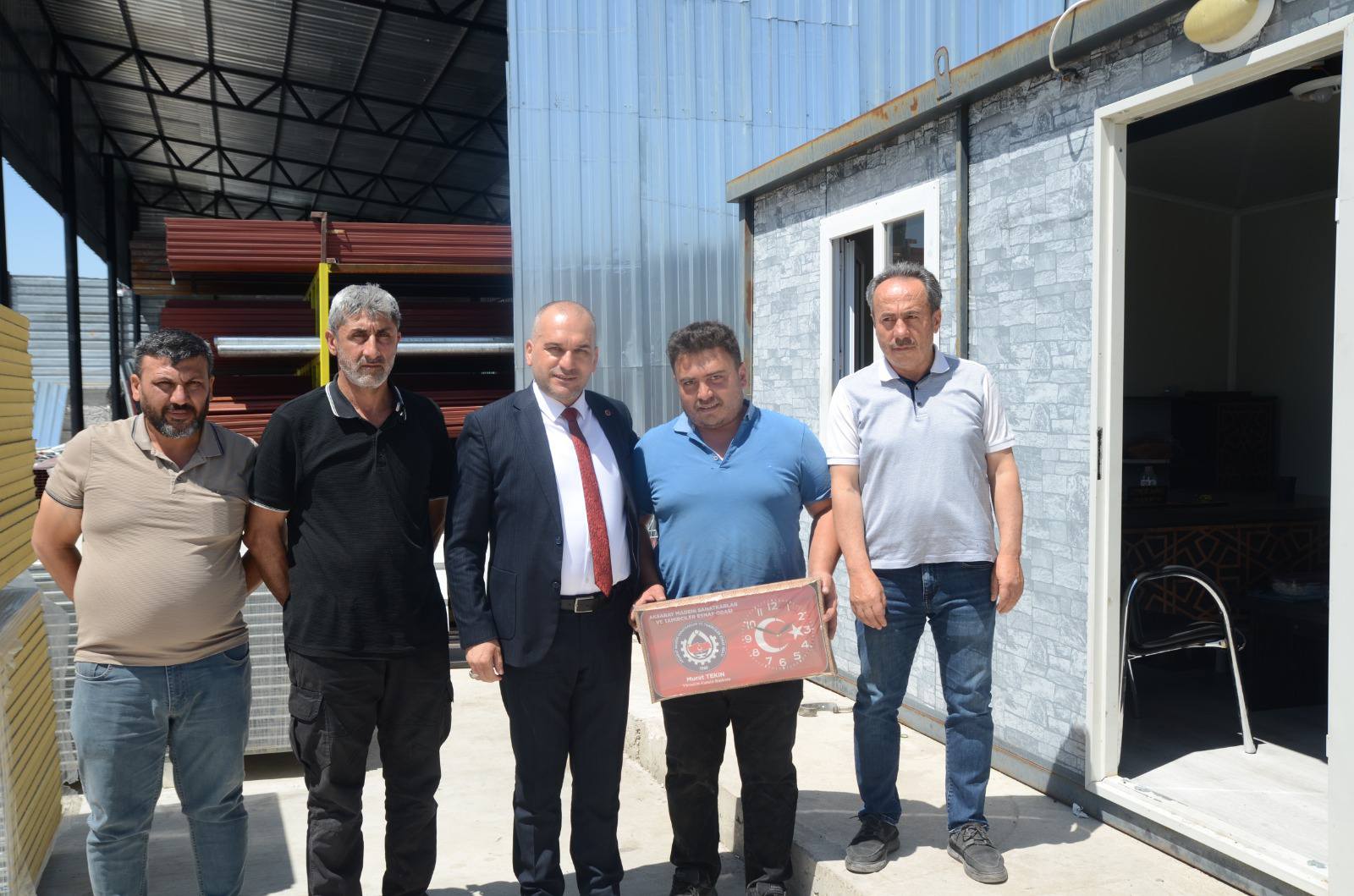 Aksaray Madeni Sanatkarlar ve Tamirciler Esnaf Odası Yönetim Kurulu Başkanı