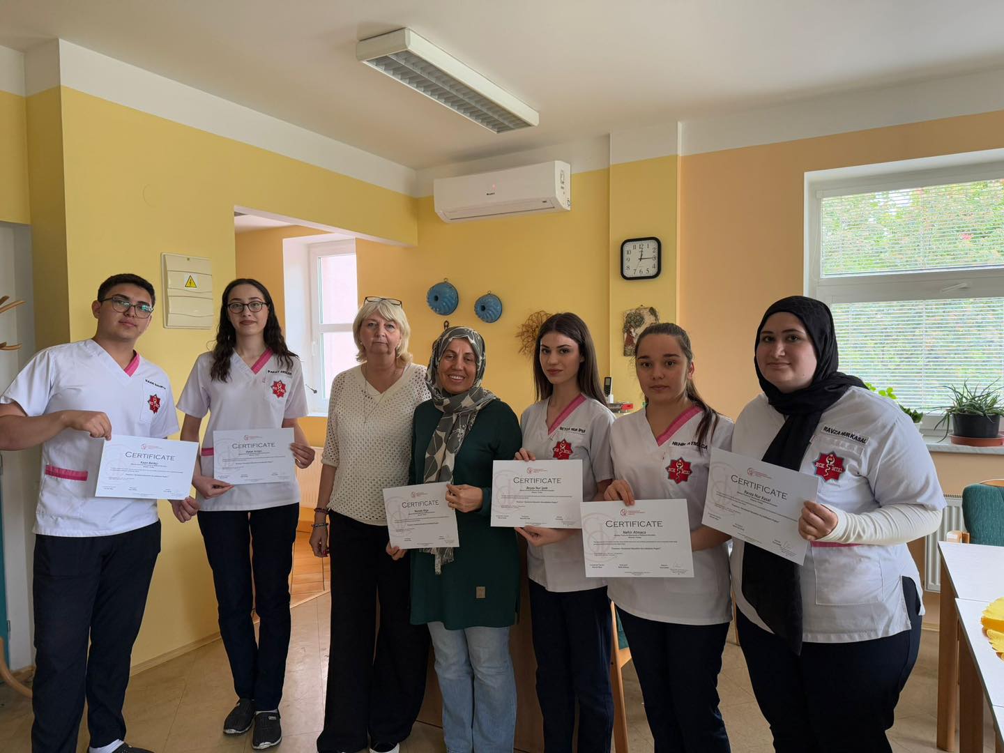 Aksaray İl Milli Eğitim Müdürlüğü koordinesinde yürütülen Erasmus+ Mesleki Eğitim