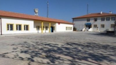 Aksaray’ın Yenikent beldesinde bulunan Atatürk İlkokulu, 17 Haziran 2025 Salı