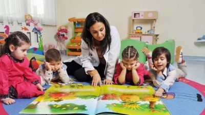 Milli Eğitim Bakanlığı tarafından okul öncesi eğitim çağındaki çocuklara yönelik