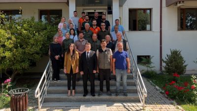 Aksaray Orman İşletme Müdürlüğünde bayramlaşma merasimi yapıldı. Gerçekleşen bayramlaşma seremonisi