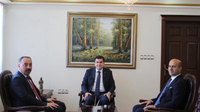 Aksaray Gençlik ve Spor İl Müdürü Aslan Yıldız ve Ortaköy
