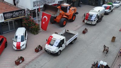 Ortaköy Belediyesi tarafından yapılan açıklama kapsamında vatandaşlara iyi hizmet sunulması