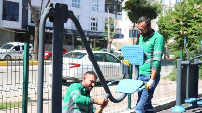 Aksaray Belediyesi, çocuk ve gençlerin güvenli bir ortamda eğlenebilmeleri amacıyla