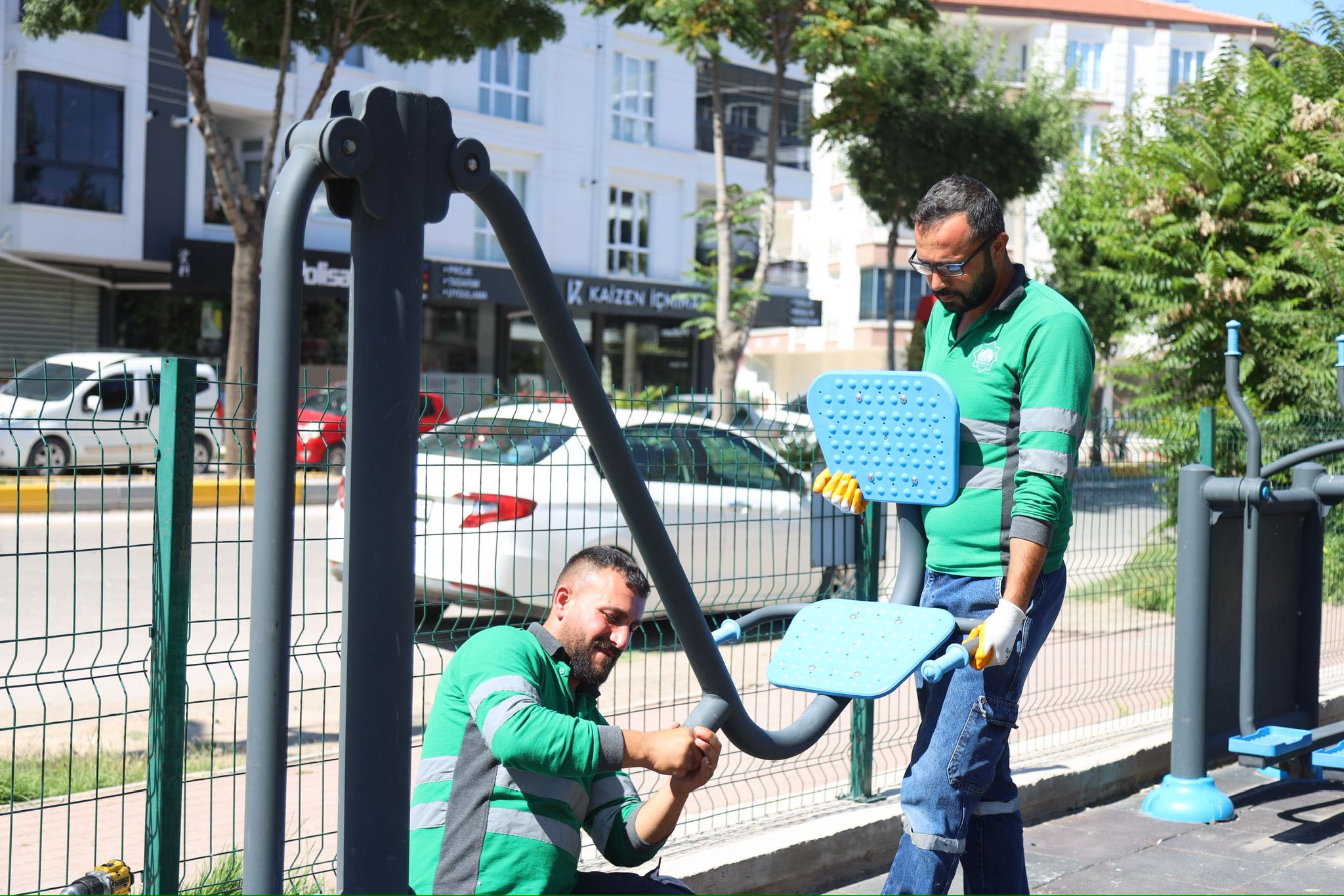 Aksaray Belediyesi, çocuk ve gençlerin güvenli bir ortamda eğlenebilmeleri amacıyla