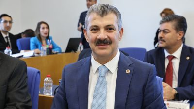 AK Parti Aksaray Milletvekili Hüseyin Altınsoy, Türkiye Büyük Millet Meclisi’nde