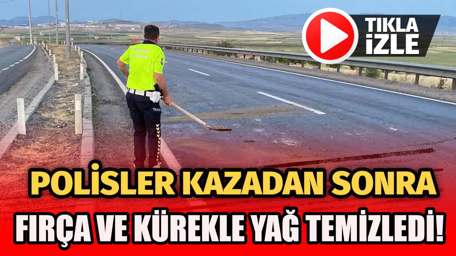 Aksaray-Nevşehir yolunda 8 kişinin yaralandığı kazada araçlar hurdaya döndü, polis