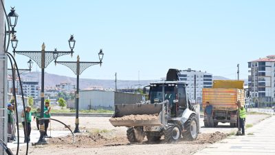 Aksaray Belediyesi’nin şehir estetiğini ve sosyal yaşam alanlarını geliştirmeye yönelik