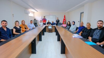 Aksaray’da sağlık hizmetlerinin afet ve acil durumlara hazırlık düzeyini artırmaya