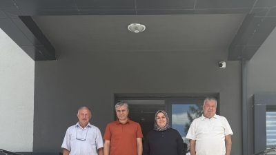 Aksaray Sağlık-Sen Şube Başkanı Rıfat Kaya, şehir içerisindeki çalışmaları kapsamında