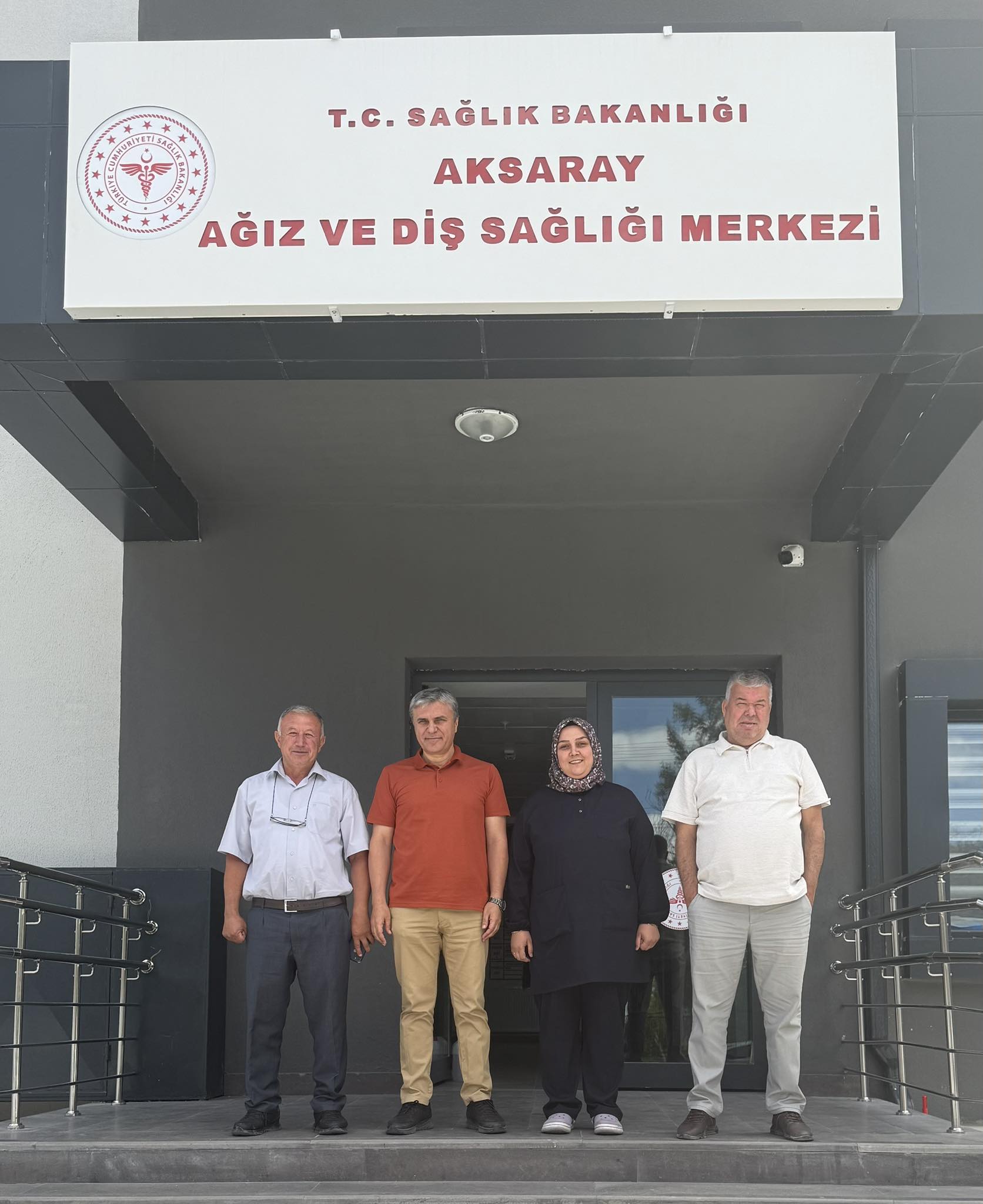 Aksaray Sağlık-Sen Şube Başkanı Rıfat Kaya, şehir içerisindeki çalışmaları kapsamında