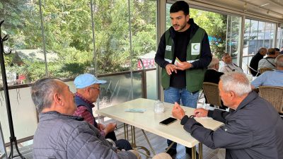 Aksaray İl Sağlık Müdürlüğü, sigara kullanımının zararlarına karşı toplumsal farkındalığı