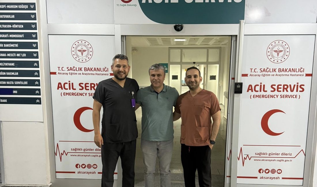 Sağlık-Sen Aksaray Şube Başkanı