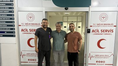 Sağlık-Sen Aksaray Şube Başkanı Rıfat Kaya, bayramda Aksaray Eğitim ve