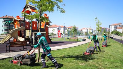 Aksaray Belediyesi, doğayla iç içe, daha yaşanabilir bir şehir hedefiyle