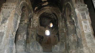 Aksaray’daki Selime Katedrali, bayram tatilinde hem tarihi dokusuyla hem de