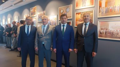 Kayseri’de düzenlenen ve Adalet Bakanlığı ile Türkiye Odalar ve Borsalar