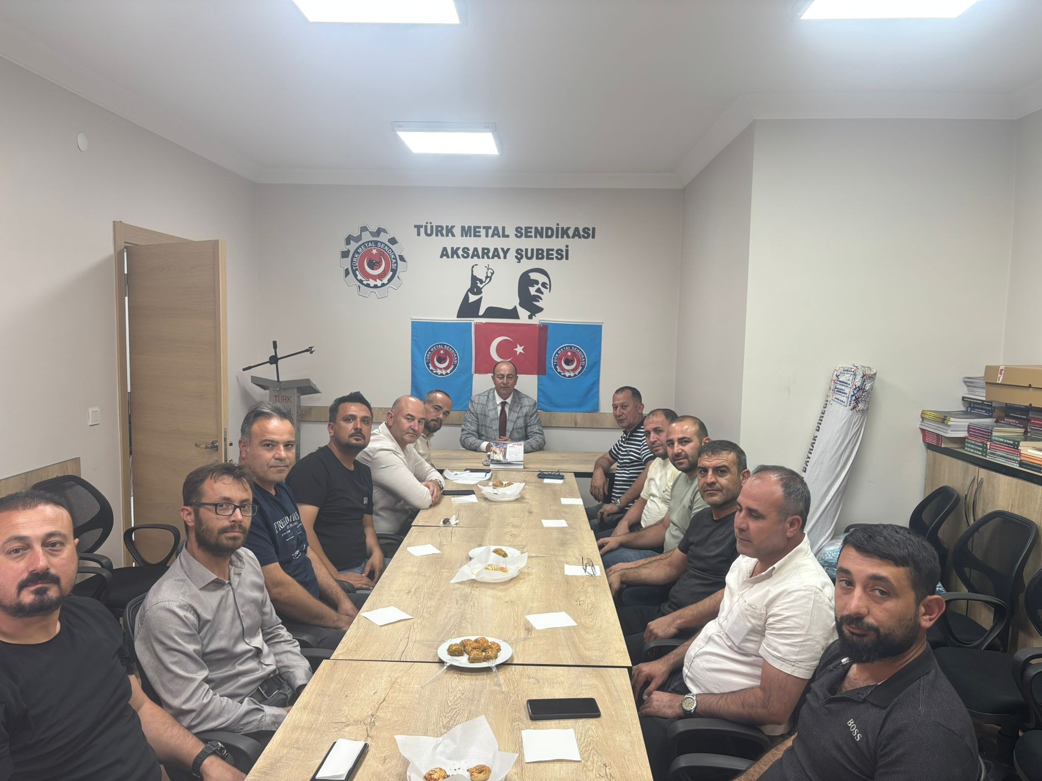 Türk Metal Sendikası Aksaray 1 No’lu Şubesi, örgütlü gücünü pekiştirme