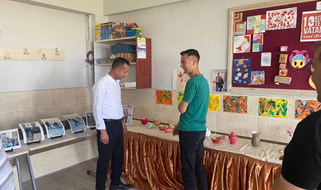 Güzelyurt Çok Programlı Anadolu Lisesi Özel Eğitim Sınıfı öğrencisi Arda