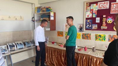 Güzelyurt Çok Programlı Anadolu Lisesi Özel Eğitim Sınıfı öğrencisi Arda