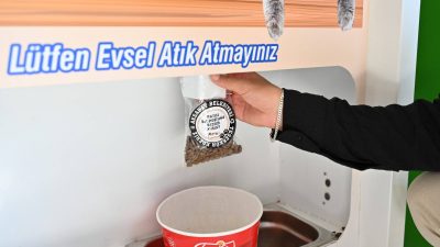 Aksaray Belediyesi, çevre bilinci ve sürdürülebilirlik adına örnek bir projeye