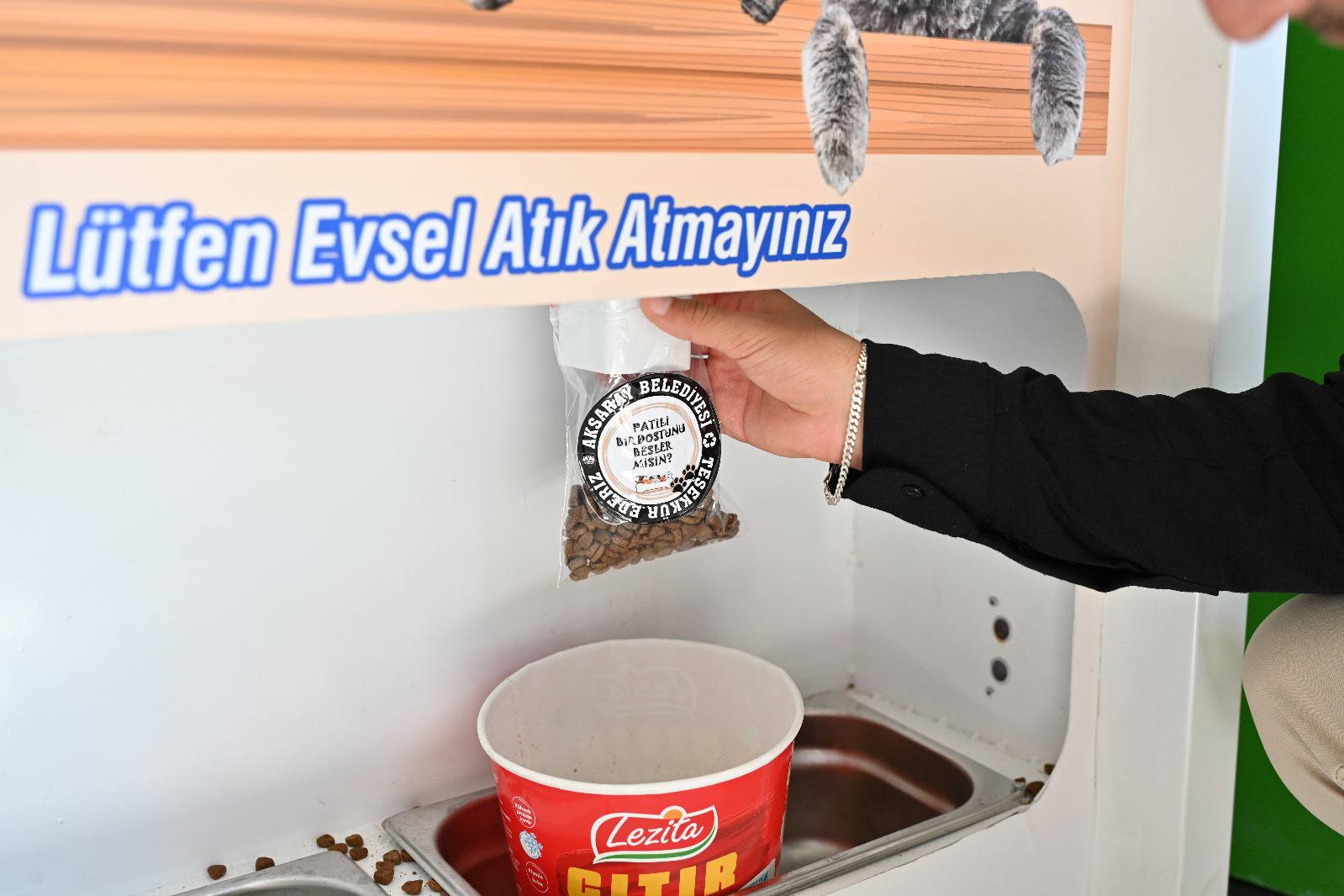 Aksaray Belediyesi, çevre bilinci ve sürdürülebilirlik adına örnek bir projeye