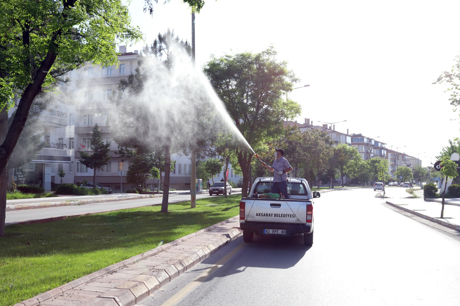 Yaz mevsiminin gelmesiyle birlikte sıcaklıkların artması, haşere ve sinek popülasyonunda
