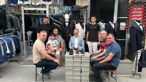 AK Parti Aksaray Milletvekili Hüseyin Altınsoy, Kurban bayramı sebebiyle vatandaşlarla