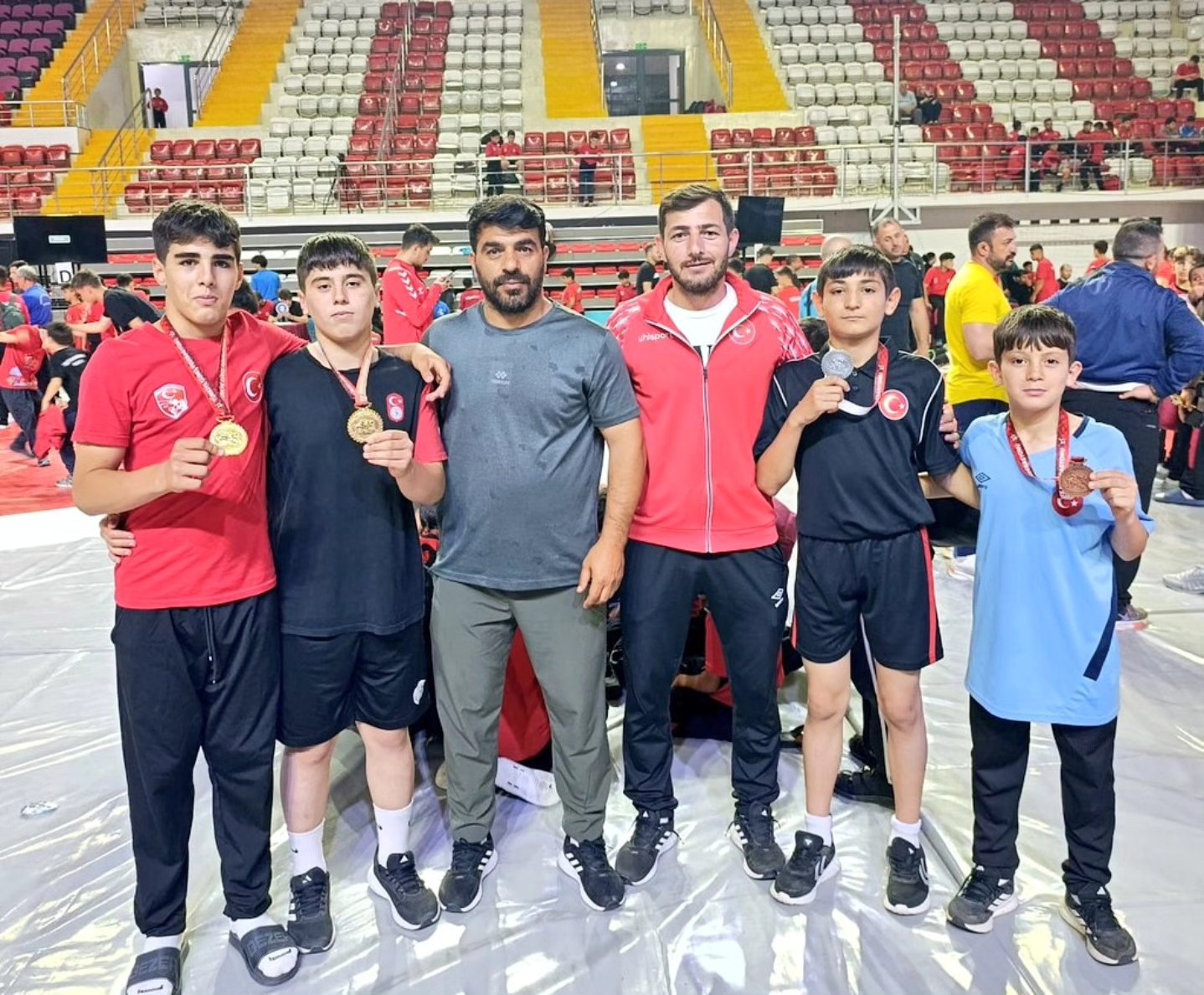 Aksaraylı sporcular Türkiye Şampiyonu oldu!