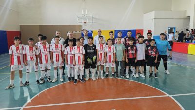 Sultanhanı Kaymakamı Bilal Göksun İlçe Gençlik ve Spor Müdürlüğü koordinesinde