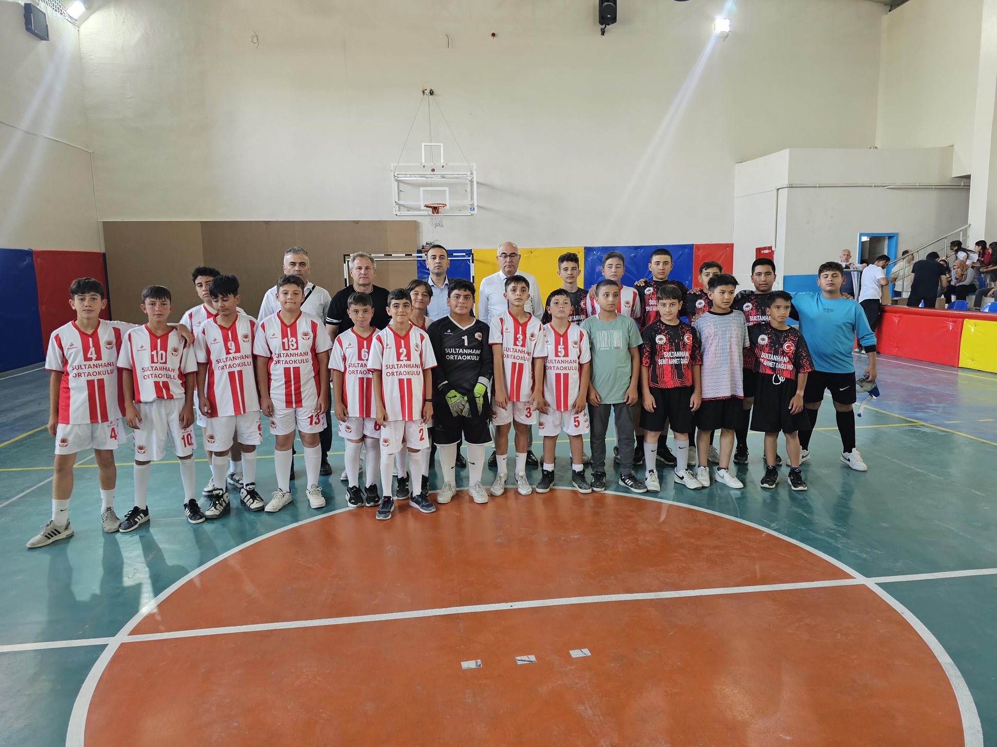 Sultanhanı Kaymakamı Bilal Göksun İlçe Gençlik ve Spor Müdürlüğü koordinesinde