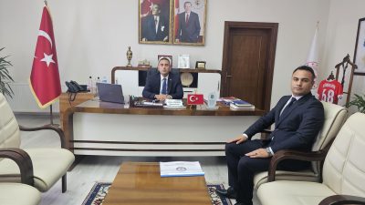 Sultanhanı İlçesi’nde emniyet teşkilatındaki görev değişimi kapsamında, İlçe Emniyet Müdür