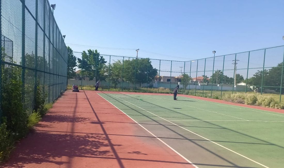 Sultanhanı’da yaz hazırlığı, Gençlik Spor Kompleksi’nde kapsamlı çalışmalara başlandı Sultanhanı Kaymakamlığı öncülüğünde, Sultanhanı